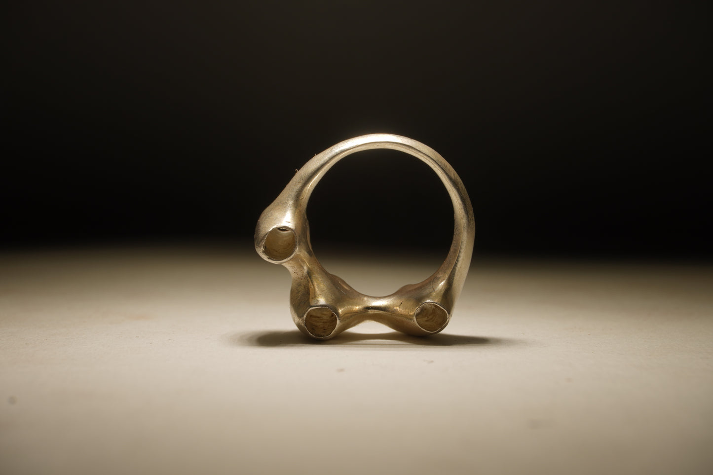 THREAD IT THREE TIMES